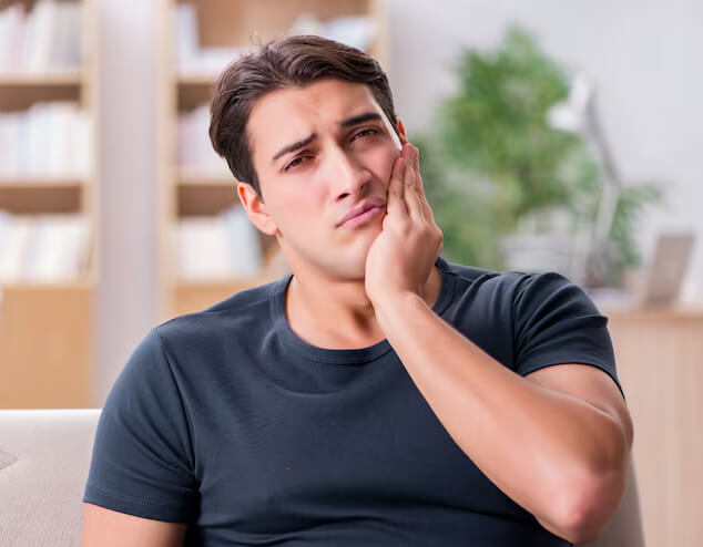 Toothache image - Emergency dentist Kingston upon Thames